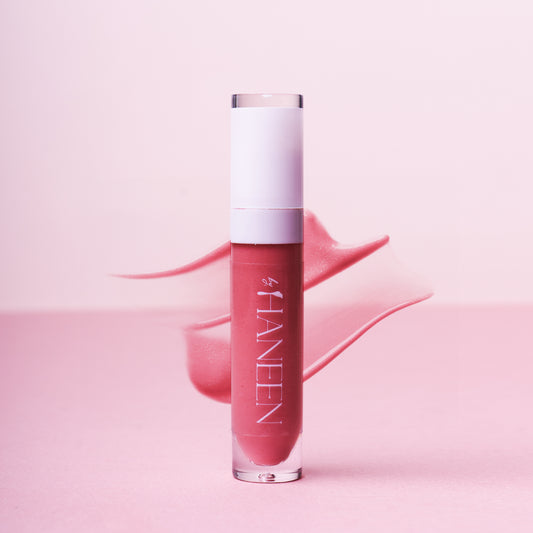 Latte Rose Lipgloss
